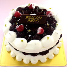 ダークチェリープレミアム【4号2～3人用￥3,900～】