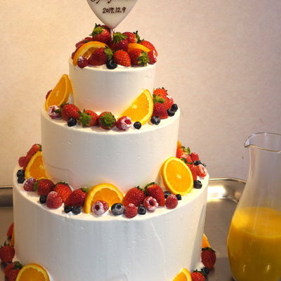 二次会 パーティ用ケーキ 予約制ホールケーキ専門店 ケーキ工房モダンタイムス