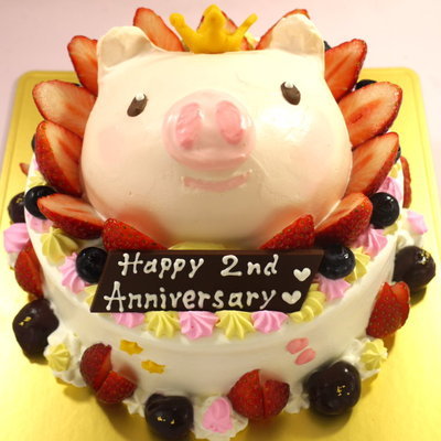 立体ケーキ ホールケーキ専門店 ケーキ工房モダンタイムス