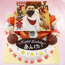 【岩手ビッグブルズ】安慶大樹選手の誕生日ケーキをお作りしました！