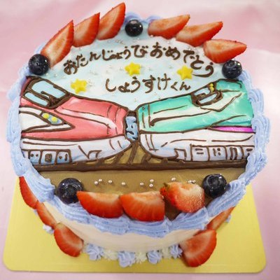 イラストケーキ 予約制ホールケーキ専門店 ケーキ工房モダンタイムス イラストケーキ 予約制ホールケーキ専門店 ケーキ工房モダンタイムス