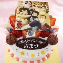 【岩手ビッグブルズ】松尾啓輔選手の誕生日ケーキをお作りしました！