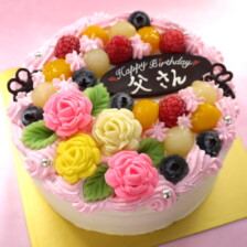 お花畑のケーキ【５号～】
