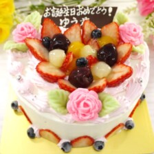 ハートインピンク【5号4～5人用￥4,200～】