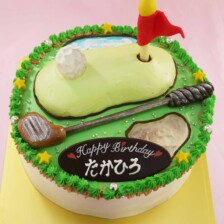 【スポーツ】の立体ケーキ②【５号～】