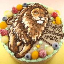 【動物】のイラストケーキ