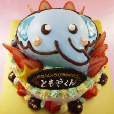 【店頭受取】かわいい象の立体ケーキを作りました！