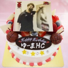 【岩手ビッグブルズ】吉田 優磨ヘッドコーチの誕生日ケーキをお作りしました！