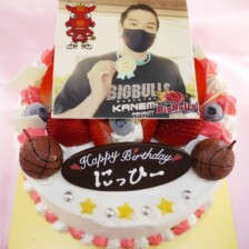 【岩手ビッグブルズ】仁平拓海選手の誕生日ケーキをお作りしました！