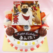 【岩手ビッグブルズ】安慶大樹選手の誕生日ケーキをお作りしました！
