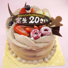 【店頭受取】ショコラハーモニーのケーキです