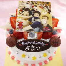 【岩手ビッグブルズ】松尾啓輔選手の誕生日ケーキをお作りしました！