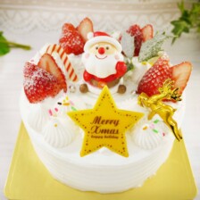 2023年クリスマスケーキの予約はじまりました！