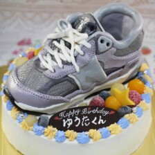 【靴】の立体ケーキ【６号限定】