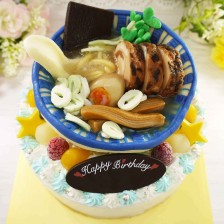 ラーメンの立体ケーキ【６号～】