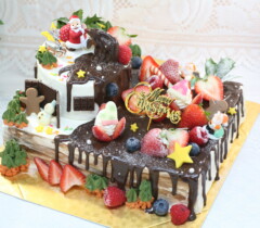  ⑤いらずらサンタのチョコっとプレゼント