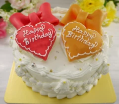 リボンのケーキ01～05