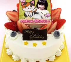 合成できる写真ケーキ【全２種】