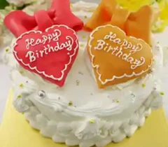リボンのケーキ01～05