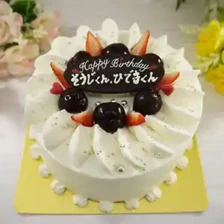 【ダークチェリー】まるごとダークチェリー　4号（12㎝・約2～3人用）￥3,600（税込）～