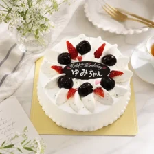 【ダークチェリー】まるごとダークチェリー　4号（12㎝・約2～3人用）￥3,600（税込）～
