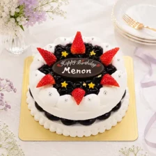 【ダークチェリー】ダークチェリープレミアム　4号（12㎝・約2～3人用）￥4,300（税込）～
