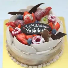 【チョコ】ショコラハーモニー　4号（12㎝・約2～3人用）￥3,600（税込）～