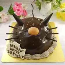 【チョコ】シャノワール　4号（12㎝・約2～3人用）￥3,900（税込）～