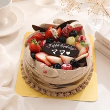 【チョコ】ショコラハーモニー　4号（12㎝・約2～3人用）￥3,600（税込）～