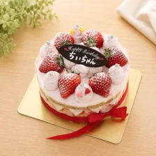 【苺】ストロベリープレミアム　5号（15㎝・約4～5人用）￥6,000（税込）～