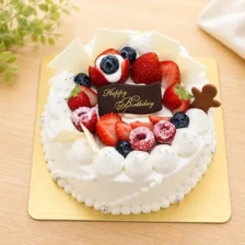 【苺】ベリーハーモニー　4号（12㎝・約2～3人用）￥3,500（税込）～