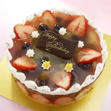 【ゼリー】ゼリーフレッシュ　5号（15㎝・約4～5人用）￥3,900（税込）～