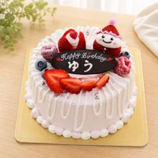 【苺】苺フレンド　4号（12㎝・約2～3人用）￥3,500（税込）～