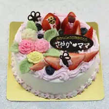 【苺】お花畑　5号（15㎝・約4～5人用）￥4,700（税込）～