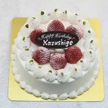 【苺】苺スペシャル　4号（12㎝・約2～3人用）￥3,200（税込）～