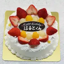 【苺】苺ミックス　4号（12㎝・約2～3人用）￥2,900（税込）～