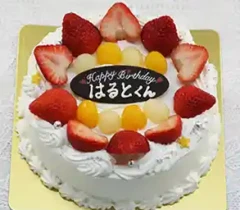 【苺】苺ミックス　4号（12㎝・約2～3人用）￥2,900（税込）～