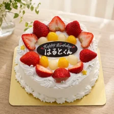 【苺】苺ミックス　4号（12㎝・約2～3人用）￥2,900（税込）～