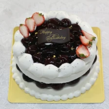【ダークチェリー】ダークチェリープレミアム　4号（12㎝・約2～3人用）￥4,300（税込）～