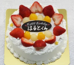 【苺】苺ミックス　4号（12㎝・約2～3人用）￥2,900（税込）～