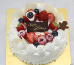 【苺】ベリーハーモニー　4号（12㎝・約2～3人用）￥3,500（税込）～