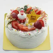 ②モダンクリスマス　4号（12㎝・約2～3人用）￥4,500（税込）～