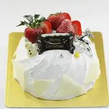 ④サンタのゆきぼうし　5号（15㎝・約4～5人用）￥5,700（税込）～