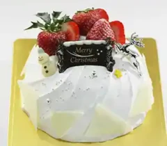 ④サンタのゆきぼうし　5号（15㎝・約4～5人用）￥5,700（税込）～