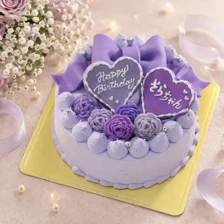 リボンのケーキ041