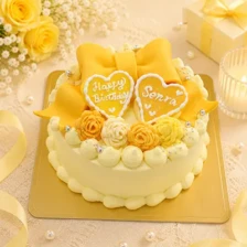 リボンのケーキ044
