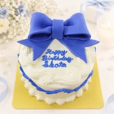 リボンのケーキ026