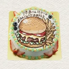 【食べ物】ハンバーガー