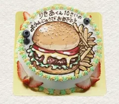 【食べ物】ハンバーガー