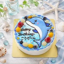 【海の生き物】イルカ